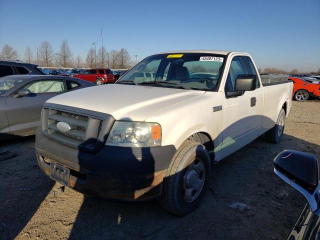Salvage cars for sale from Copart Bridgeton, MO: 2006 Ford F150
