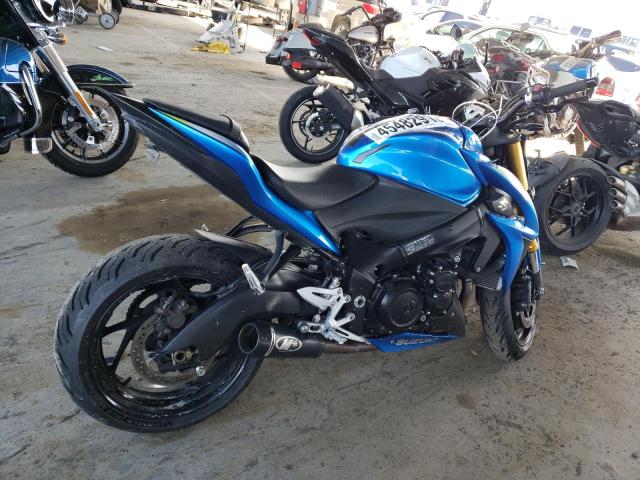 2016 SUZUKI GSX-S1000A JS1GT7AA4G2100407