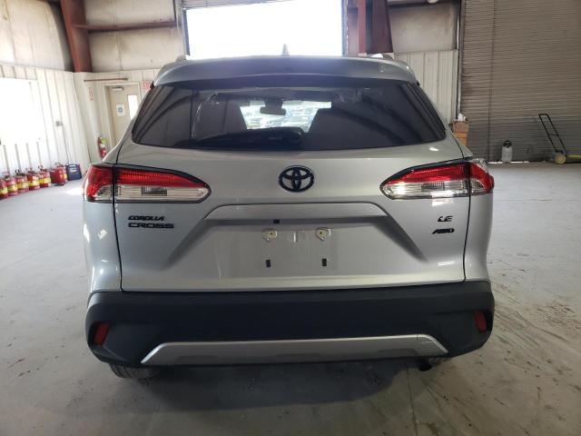 2022 TOYOTA COROLLA CR - 7MUBAABG3NV035440