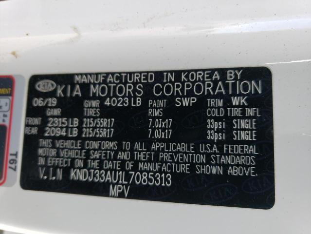 KNDJ33AU1L7085313 KIA SOUL EX