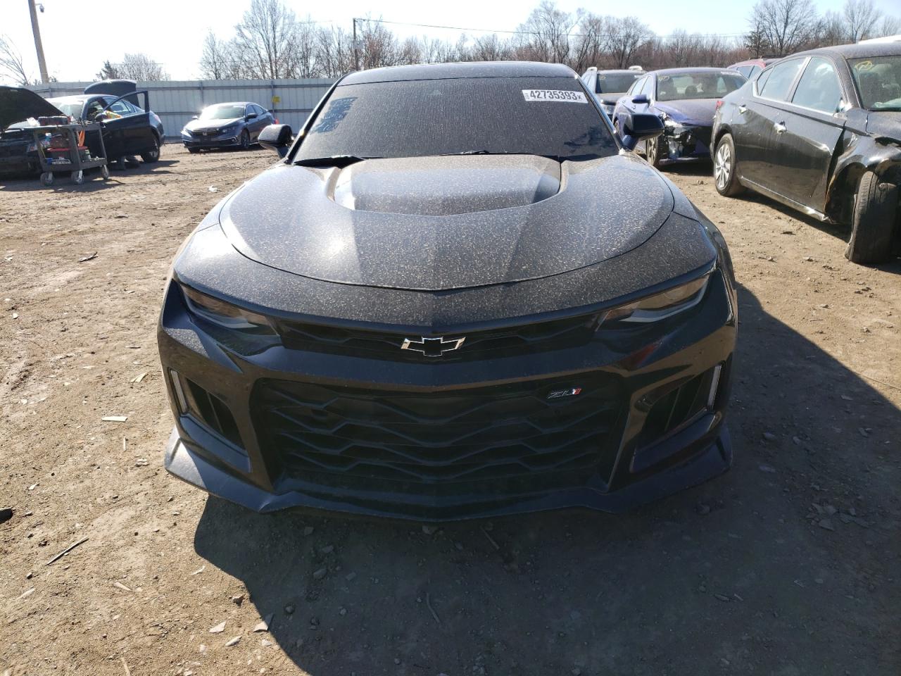 2022 CHEVROLET CAMARO ZL1 for Sale | NY - NEWBURGH | Mon. Jul 08, 2024 ...