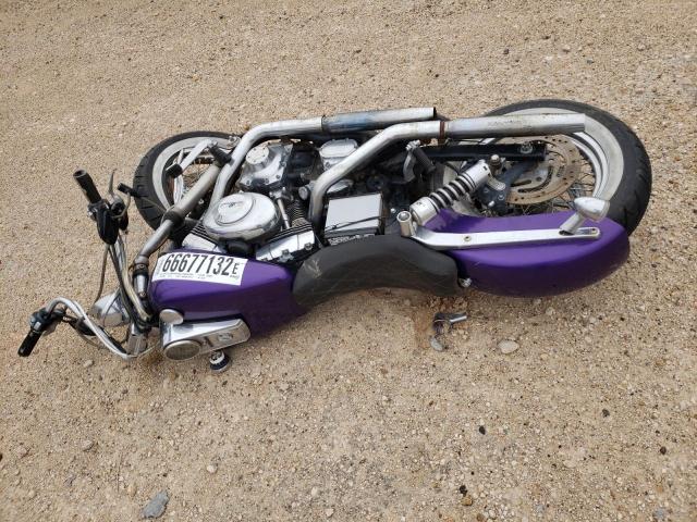 Salvage cars for sale from Copart Mercedes, TX: 2001 Harley-Davidson Fxdwg