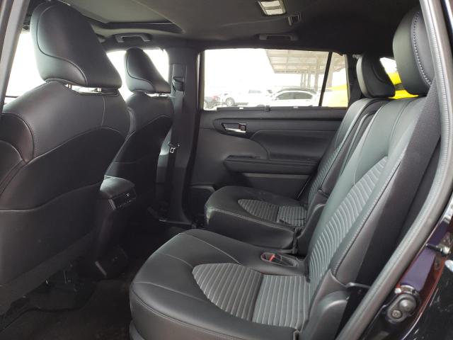 5TDLZRAH3MS078979 Toyota Highlander Xse