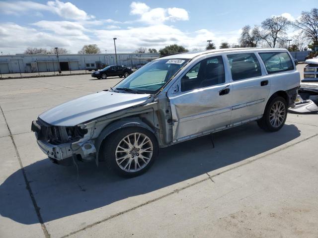 Volvo V70 salvage cars for sale: 2006 Volvo V70 2.5T