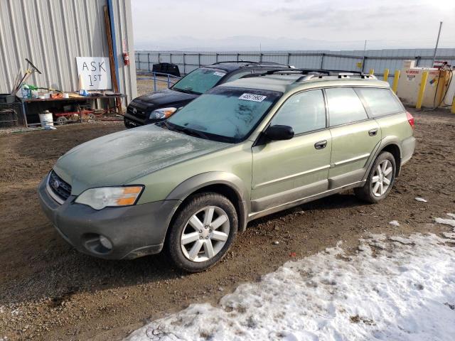 2007 Subaru Legacy 