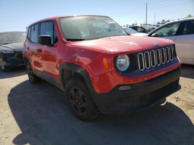 ZACCJBAH0HPE64132 Jeep Renegade Sport