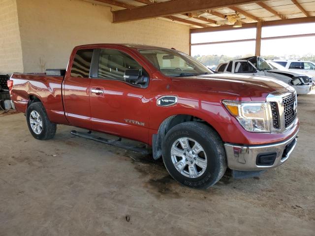  NISSAN TITAN 2017 Червоний