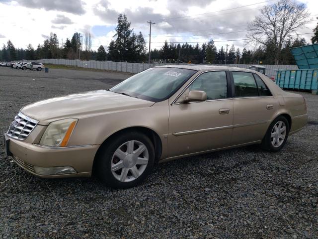 Cadillac DTS salvage cars for sale: 2006 Cadillac DTS