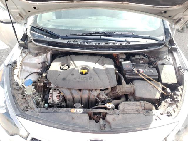 KNAFX5A8XF5397894 KIA FORTE EX