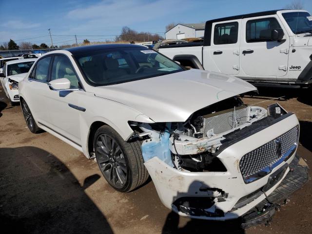 1LN6L9SK2J5606517 Lincoln Continental Select