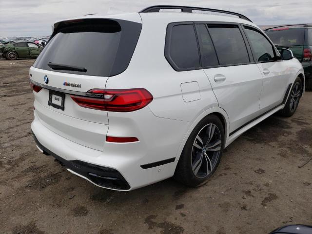 2021 BMW X7 M50I - 5UXCX6C06M9H83996