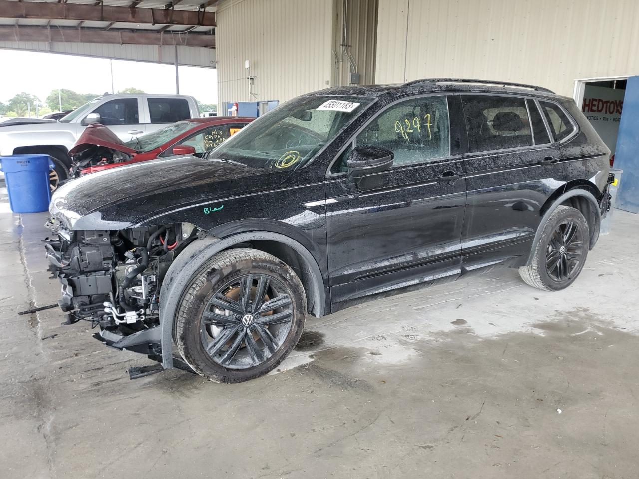3VVCB7AX0NM071555 VOLKSWAGEN TIGUAN SE 2022