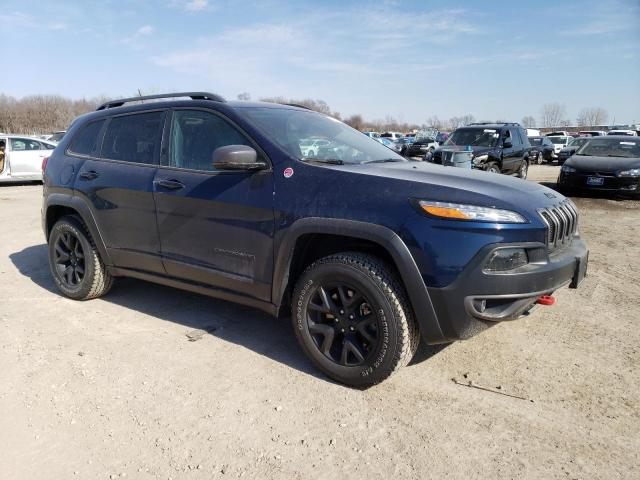 1C4PJMBXXJD521542 Jeep Cherokee Trailhawk