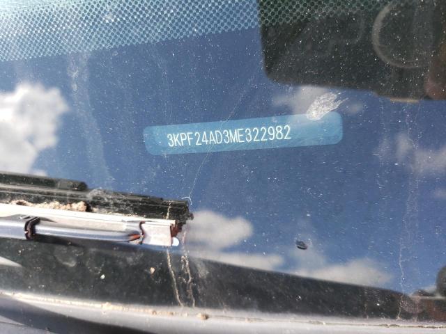 3KPF24AD3ME322982 KIA FORTE FE