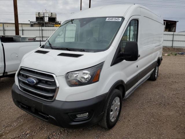 Salvage trucks for sale at Phoenix, AZ auction: 2020 Ford Transit T-250