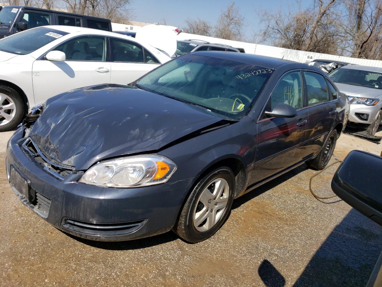 2008 Chevrolet Impala Ls VIN: 2G1WB58N181309759 Lot: 43242723