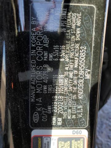 2017 KIA NIRO FE - KNDCB3LC6H5050852