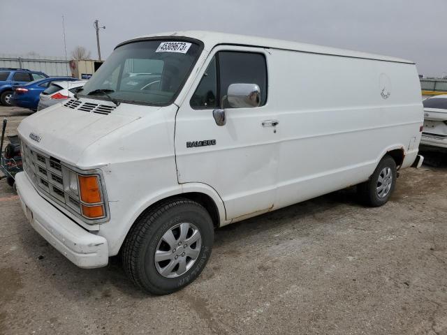 1992 Dodge Ram Van 