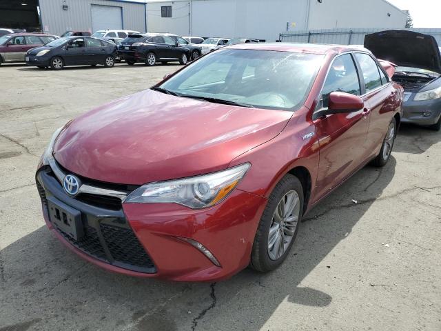 2016 Toyota Camry Hybrid 