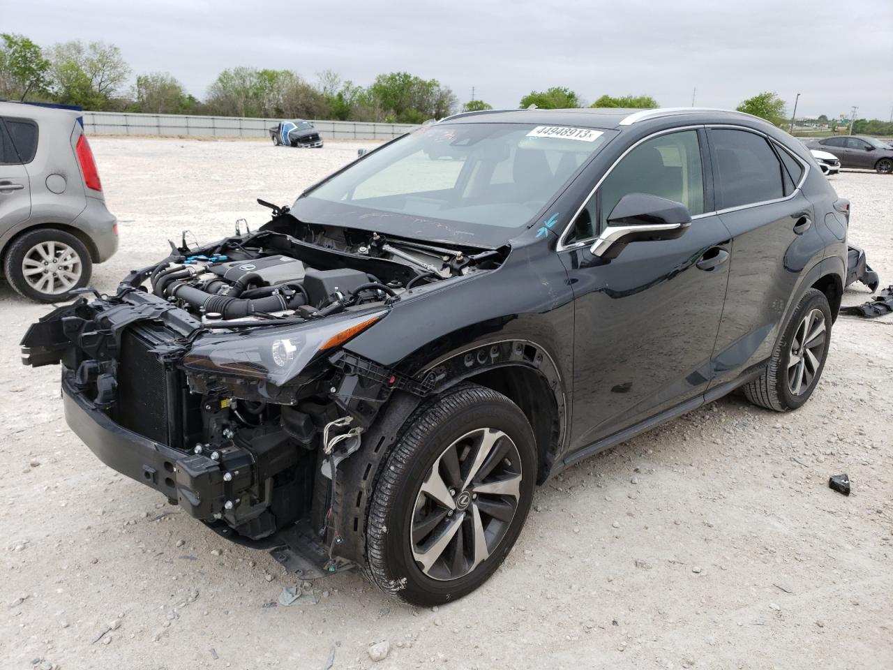 JTJGARBZ4L5011986 LEXUS NX 300 2020