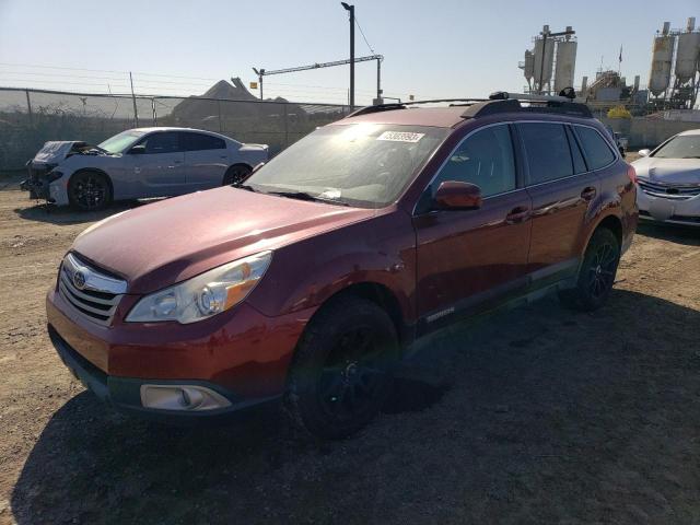 Subaru Legacy salvage cars for sale: 2011 Subaru Outback 2.5I Limited