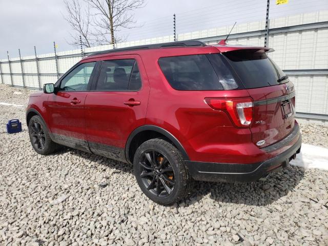 2019 FORD EXPLORER X - 1FM5K8D84KGB39651