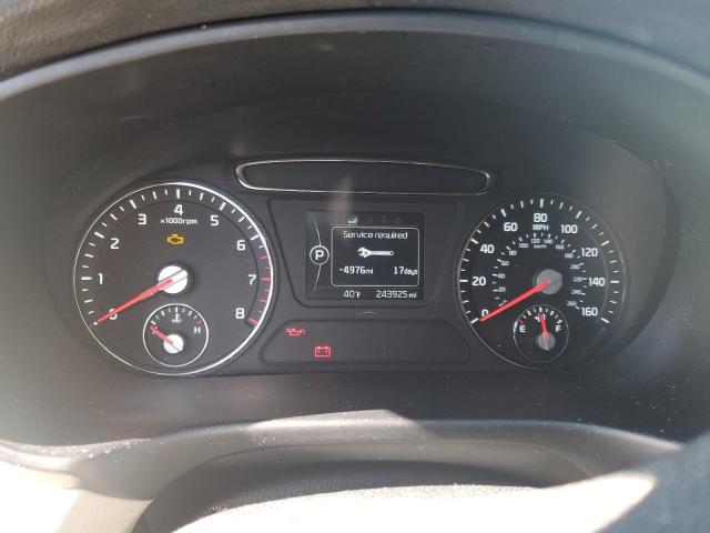 5XYPGDA57GG139252 KIA SORENTO LX