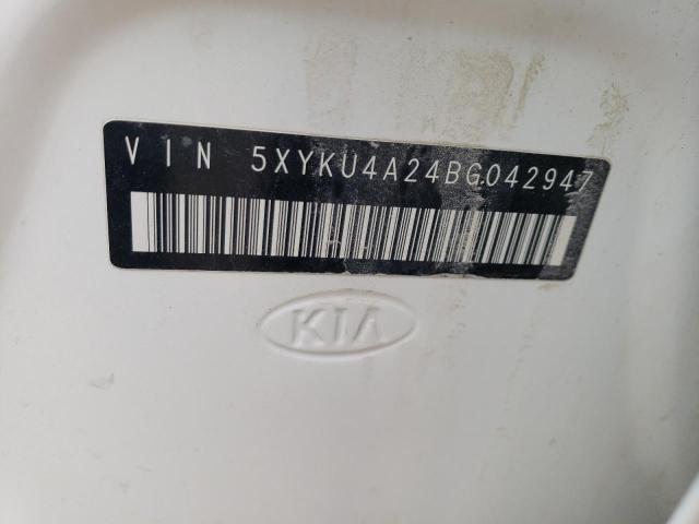 5XYKU4A24BG042947 KIA SORENTO EX