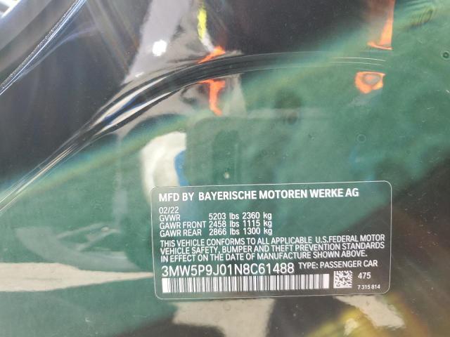 2022 BMW 330XE 3MW5P9J01N8C61488