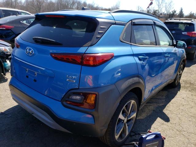 2018 HYUNDAI KONA ULTIM - KM8K5CA52JU075679