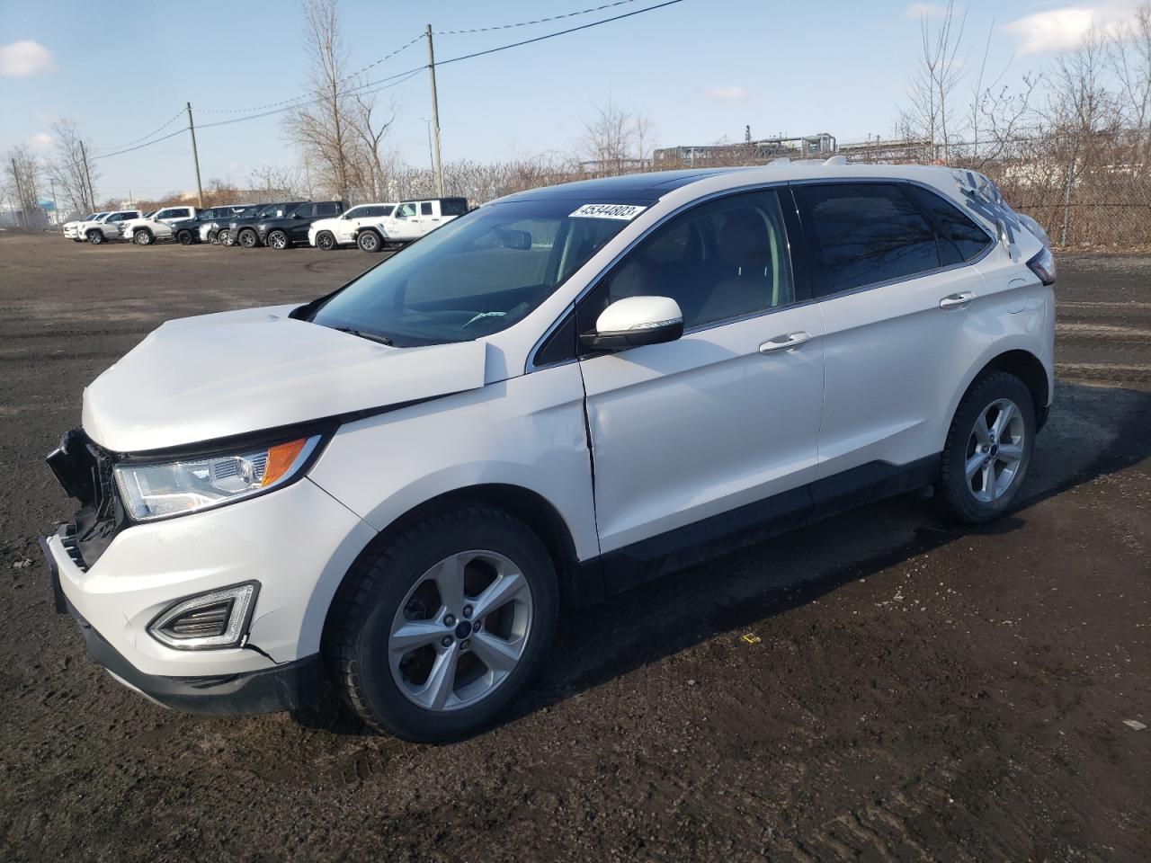 2FMPK4K8XHBC33828 FORD EDGE TITAN 2017