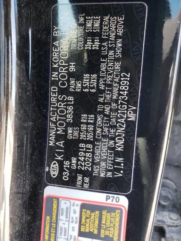 KNDJN2A21G7348912 KIA SOUL