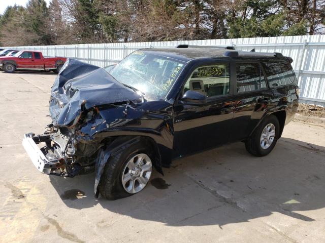 Salvage cars for sale from Copart Eldridge, IA: 2023 Toyota 4runner SE