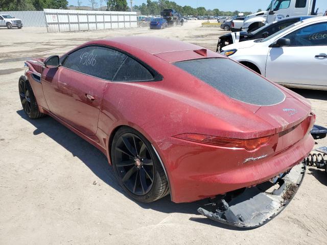 SAJWA6BU1F8K18227 Jaguar F-TYPE S