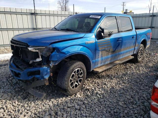 2019 FORD F150 SUPER - 1FTEW1E51KFA87633