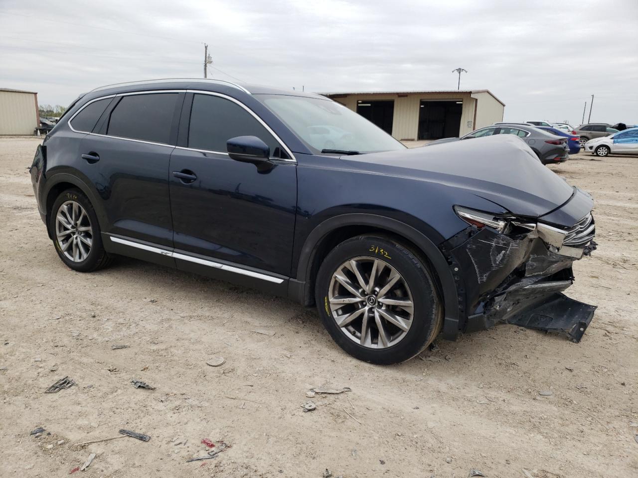 JM3TCBDY3H0134245 2017 Mazda Cx-9 Grand Touring