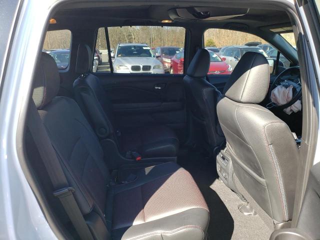 2021 HONDA PILOT BLAC - 5FNYF6H77MB060290