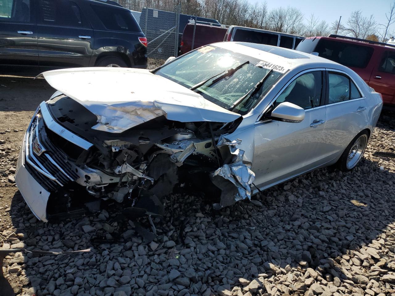 1G6AG5SS5J0142439 CADILLAC ATS PREMIU 2018