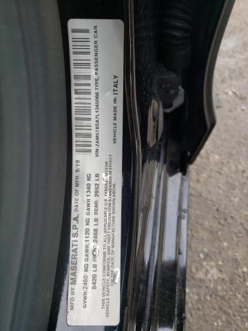 ZAM57XSA7L1345066 Maserati Ghibli