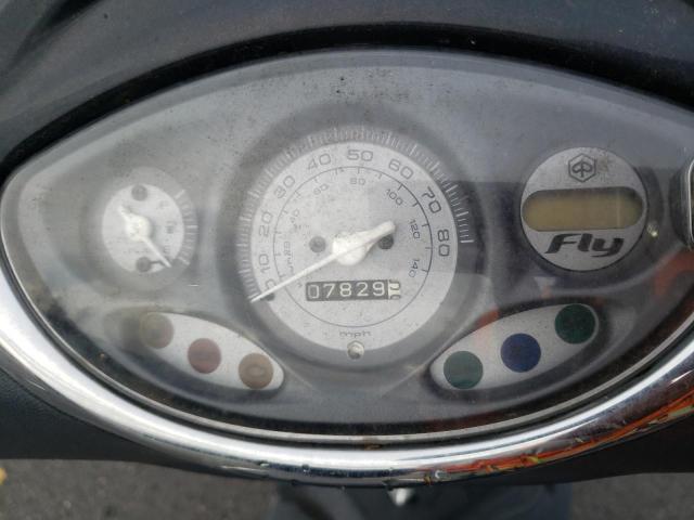 2007 PIAGGIO SCOOTER ZAPM798G7H7002381