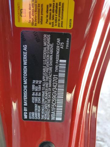 2016 BMW 228 I - WBA1F5C59GV343701