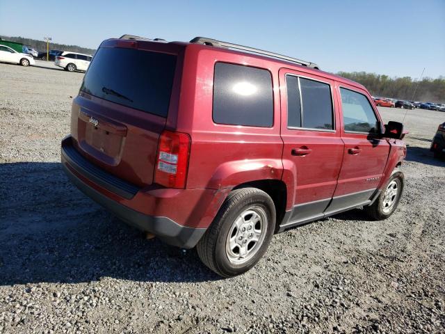 2016 JEEP PATRIOT 1C4NJPBA0GD719916