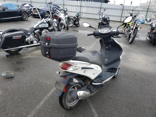 2007 PIAGGIO SCOOTER ZAPM798G7H7002381