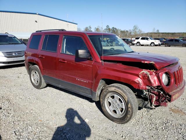 2016 JEEP PATRIOT 1C4NJPBA0GD719916