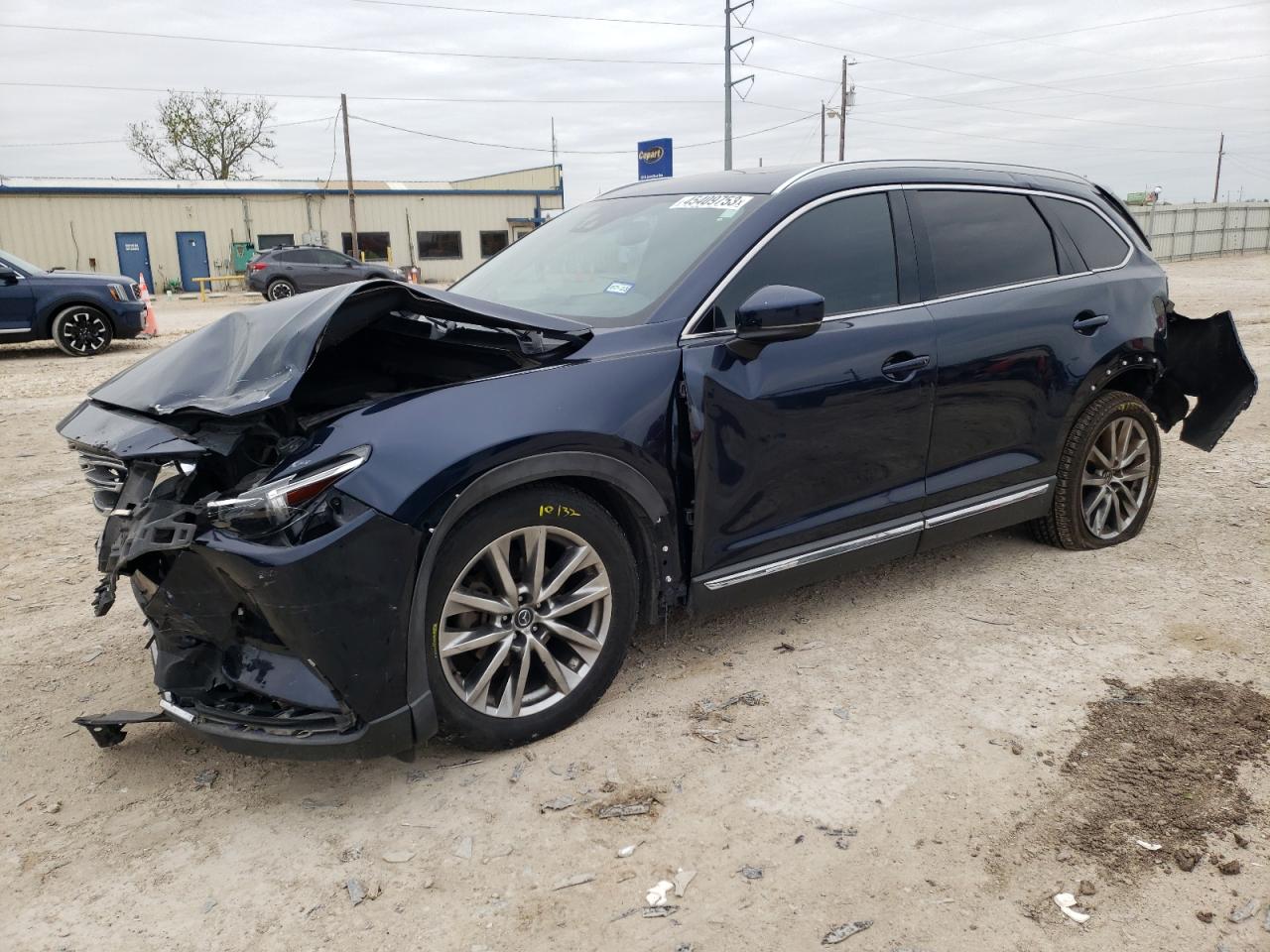 JM3TCBDY3H0134245 2017 Mazda Cx-9 Grand Touring