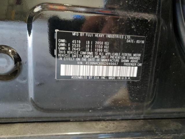 4S3BNAC60G3040667 Subaru Legacy 2.5i Premium