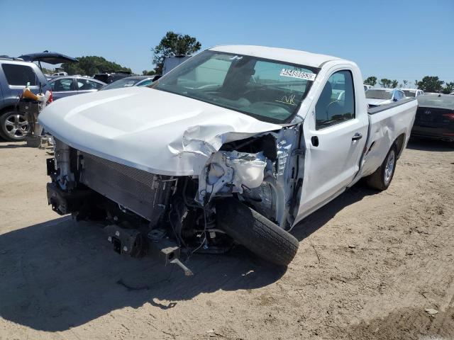 2021 CHEVROLET SILVERADO - 3GCNWAEF3MG254830