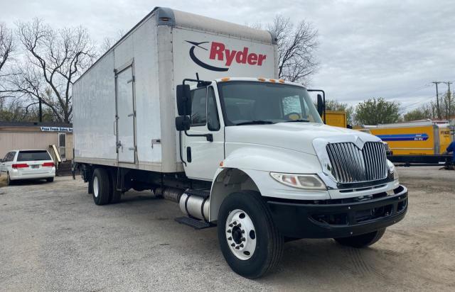 Salvage cars for sale from Copart Grand Prairie, TX: 2016 International 4000 4300