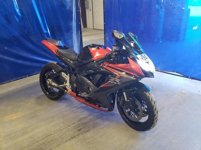 2008 SUZUKI GSX-R750 - JS1GR7LA282105389