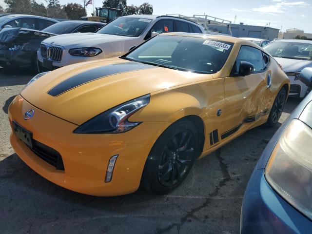 Nissan 370Z salvage cars for sale: 2018 Nissan 370Z Base